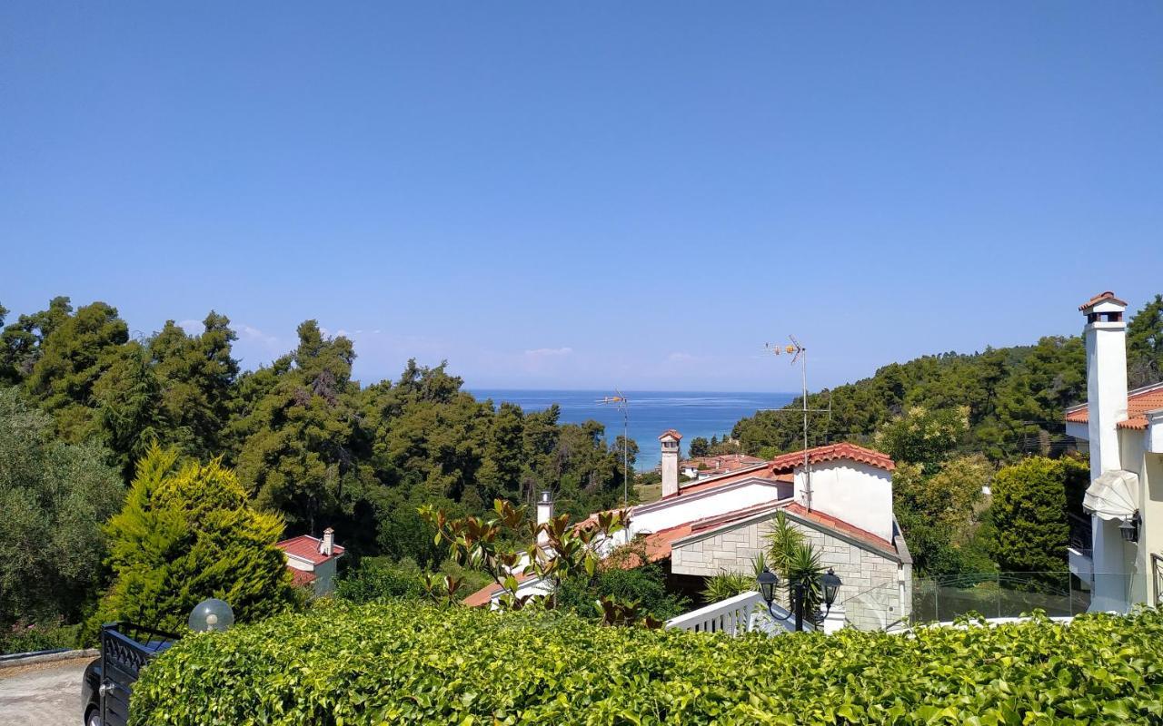 Villa Opali Кассандра Экстерьер фото